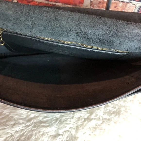 Vintage Coach 5181 Messenger Laptop Briefcase Unisex Bag - Picture 5 of 13